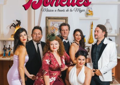 Espectáculo: Música a través de la Mujer