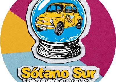 Sótano Sur: Tributo a La Edad de Oro del Pop Español