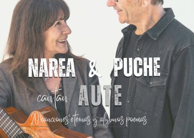 Espectáculo: Narea & Puche Cantan Aute (Concierto de Versiones a Aute)
